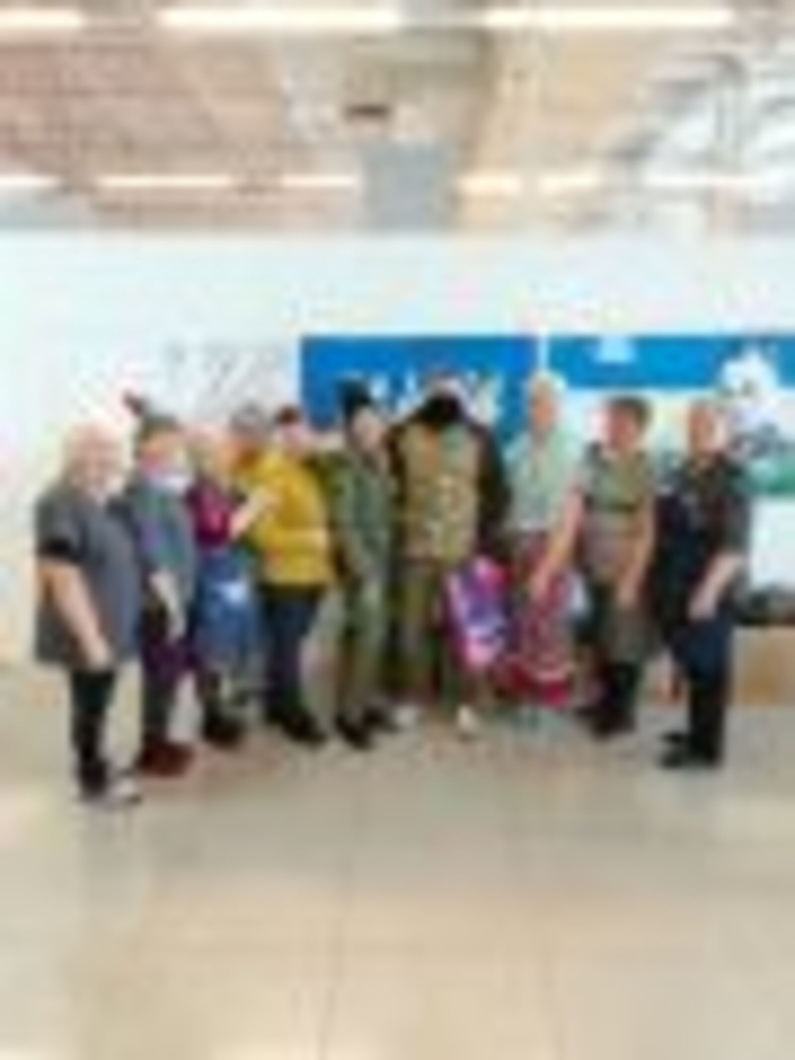 Разведчик – в гостях у волонтёров