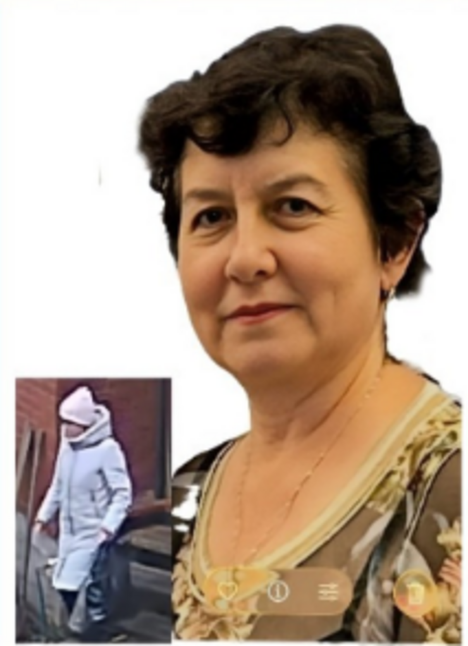 В Башкирии  ищут 56-летнюю женщину в белом пуховике