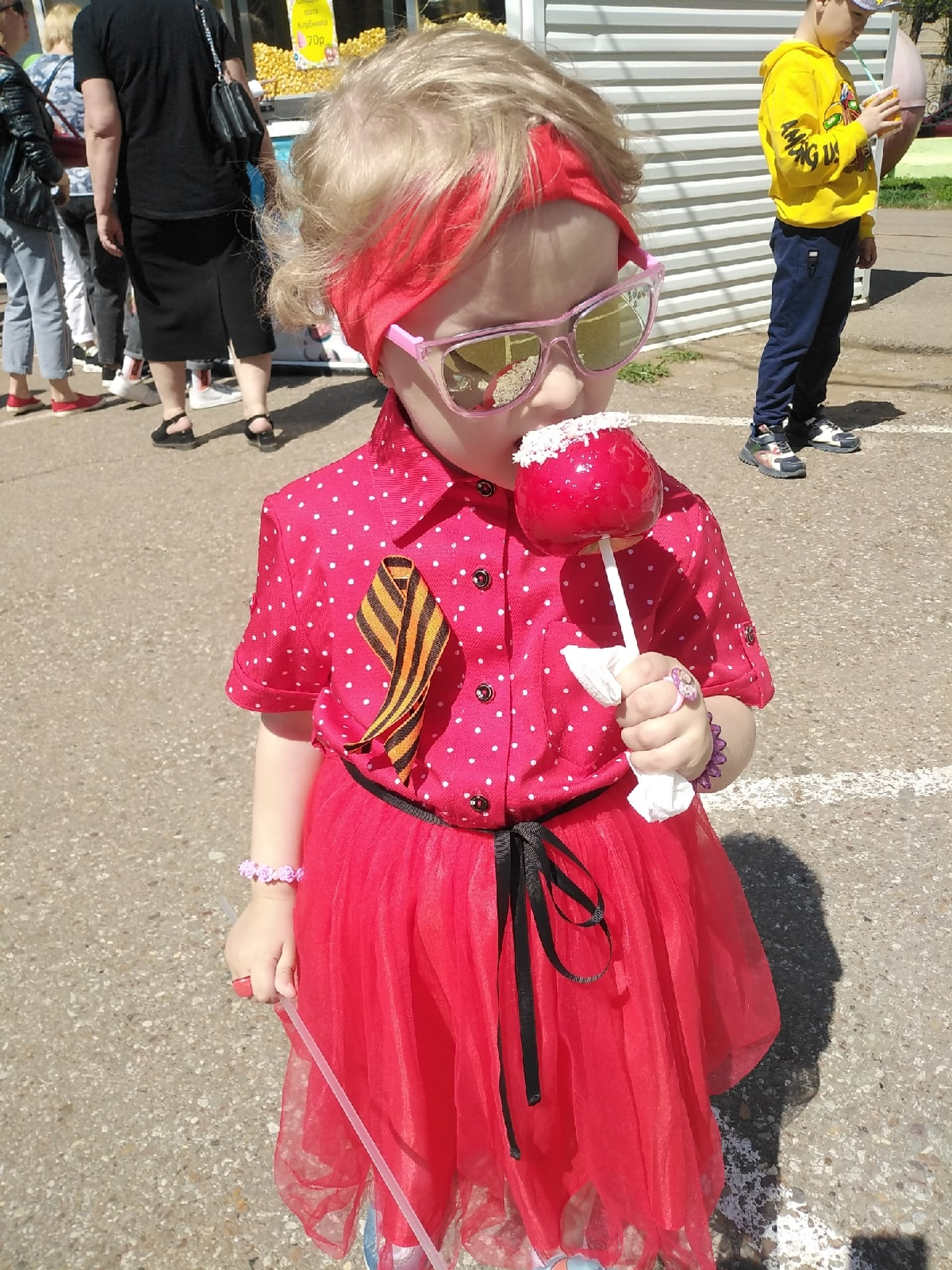 Встречаем участницу конкурса ко Дню Победы!