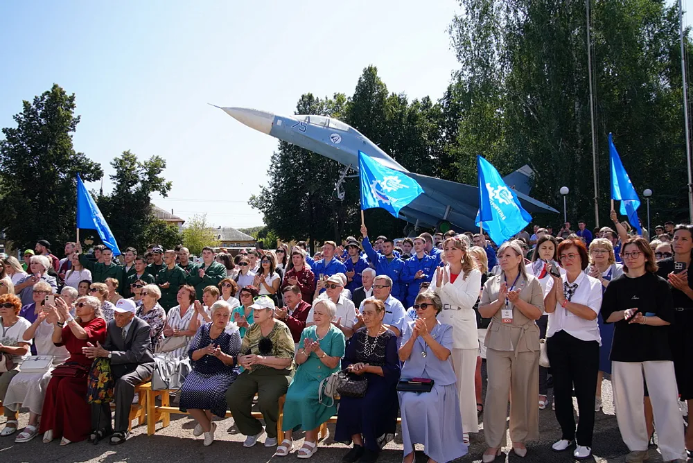 В столице Башкирии заложили «Капсулу времени» будущим моторостроителям