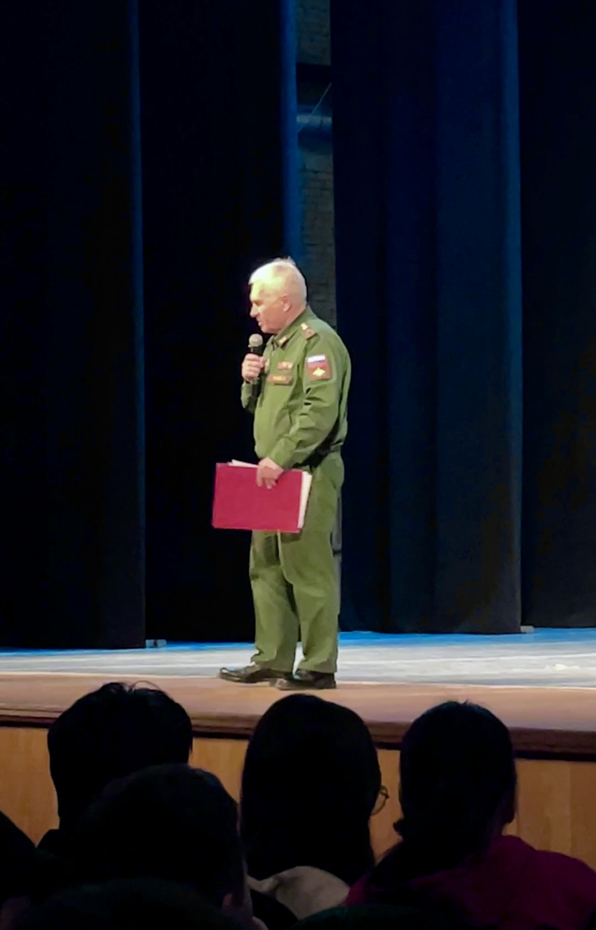 В Стерлитамаке прошёл День призывника