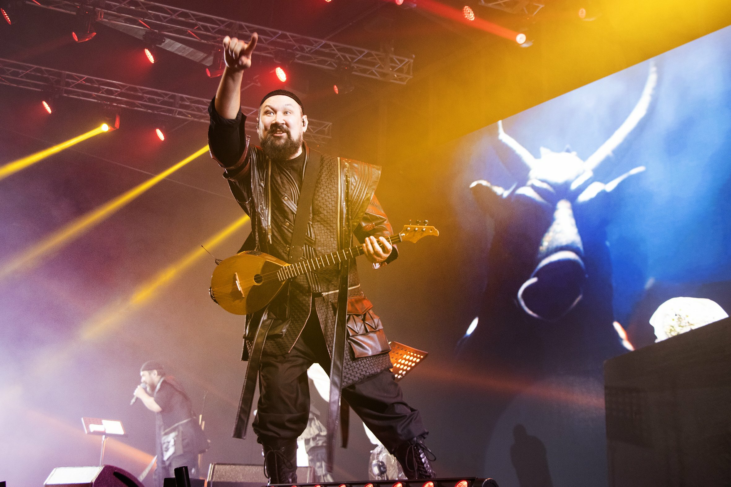 В Стерлитамак прошёл концерт группы «Ай йола»