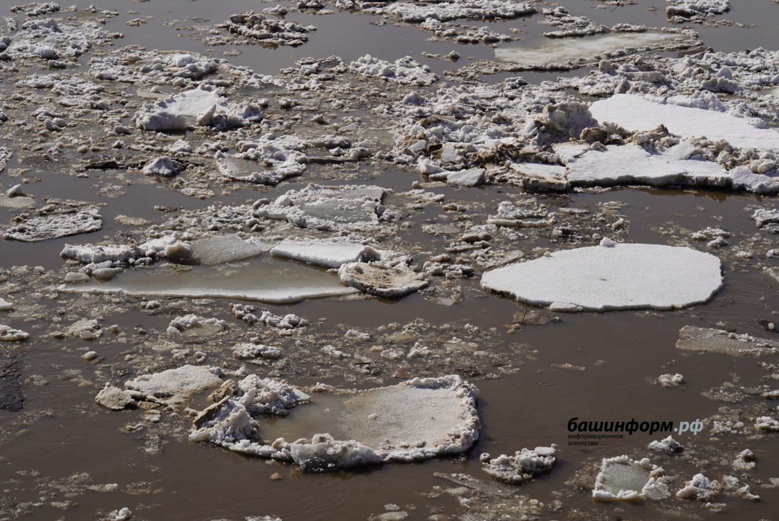 Башгидромет предупредил об угрозе подтопления у рек Стерля, Лемеза и Уршак