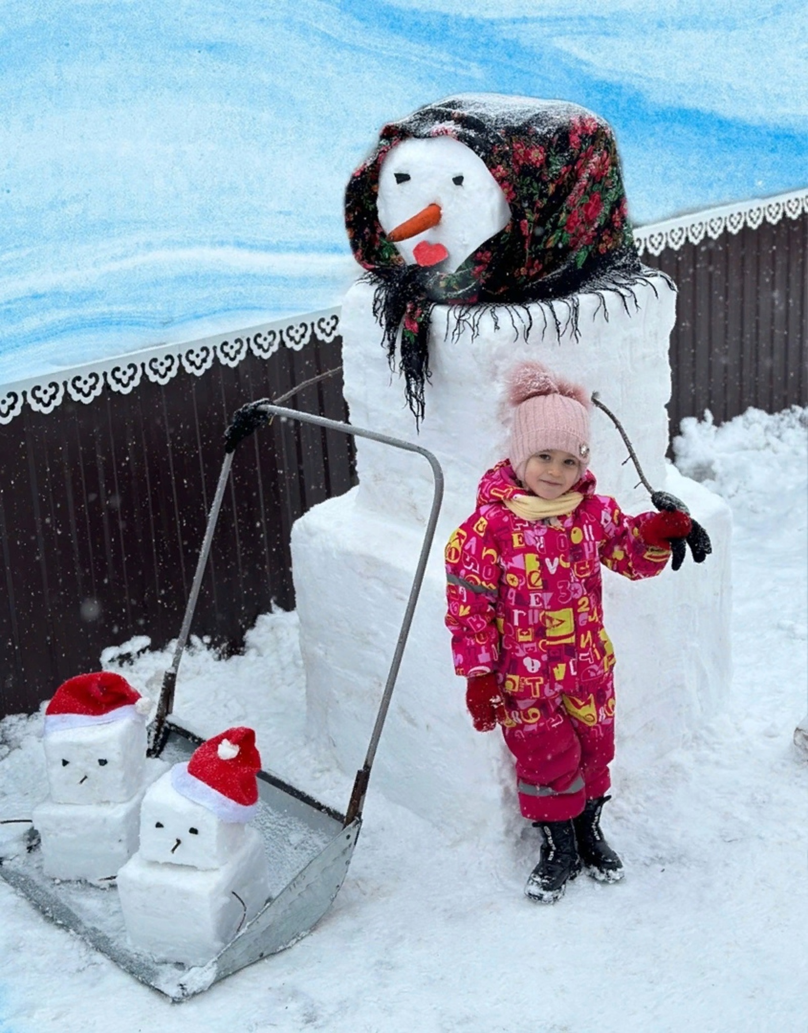 В Стерлитамаке прошли конкурсы на самого оригинального снеговика и лучшую кормушку для птиц