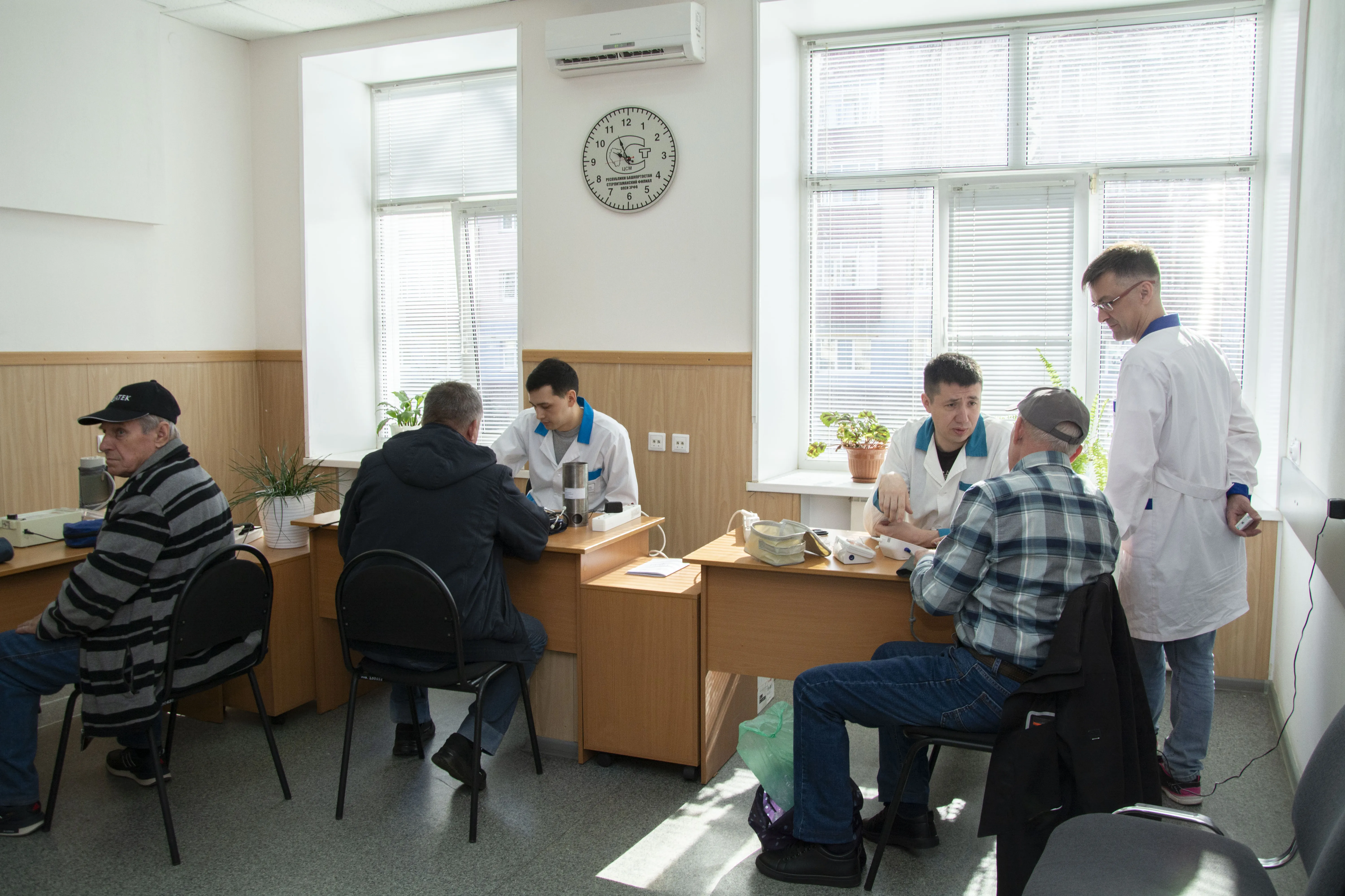 В Стерлитамаке проходит акция по проверке тонометров