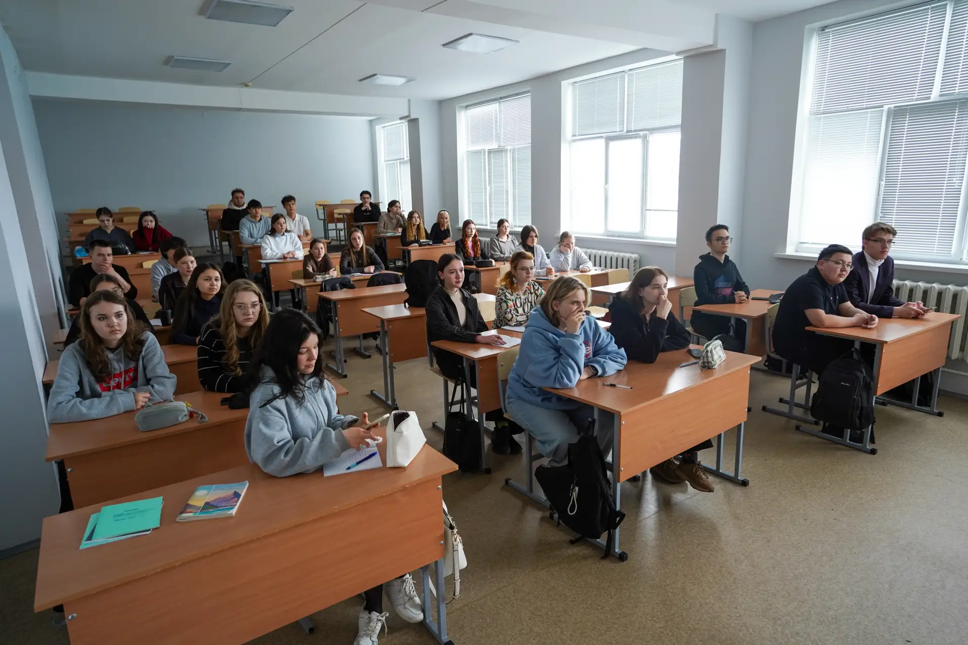 Стерлитамак присоединился к акции «Диктант Победы»