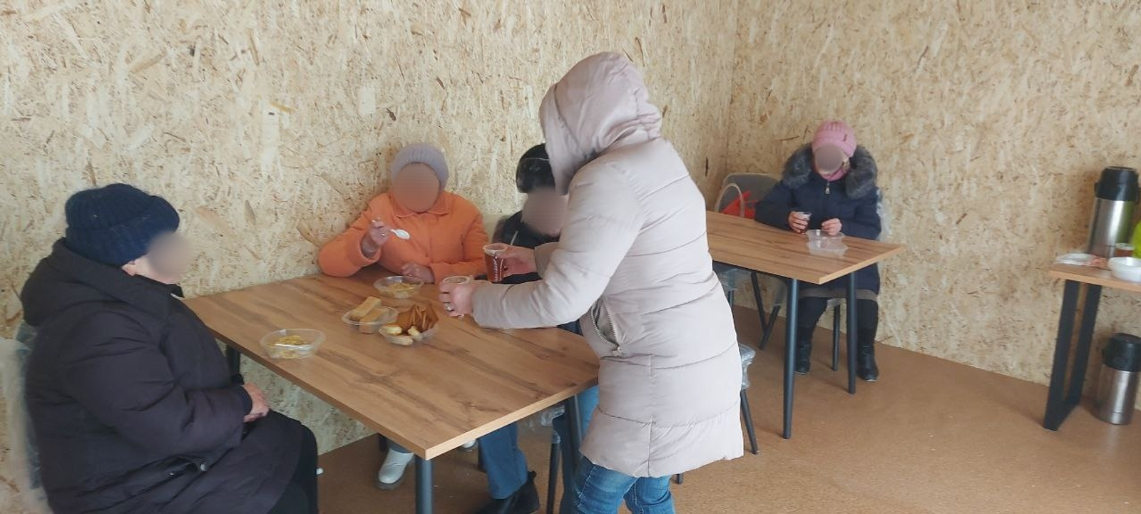 В Стерлитамаке открылась социальная столовая для пенсионеров