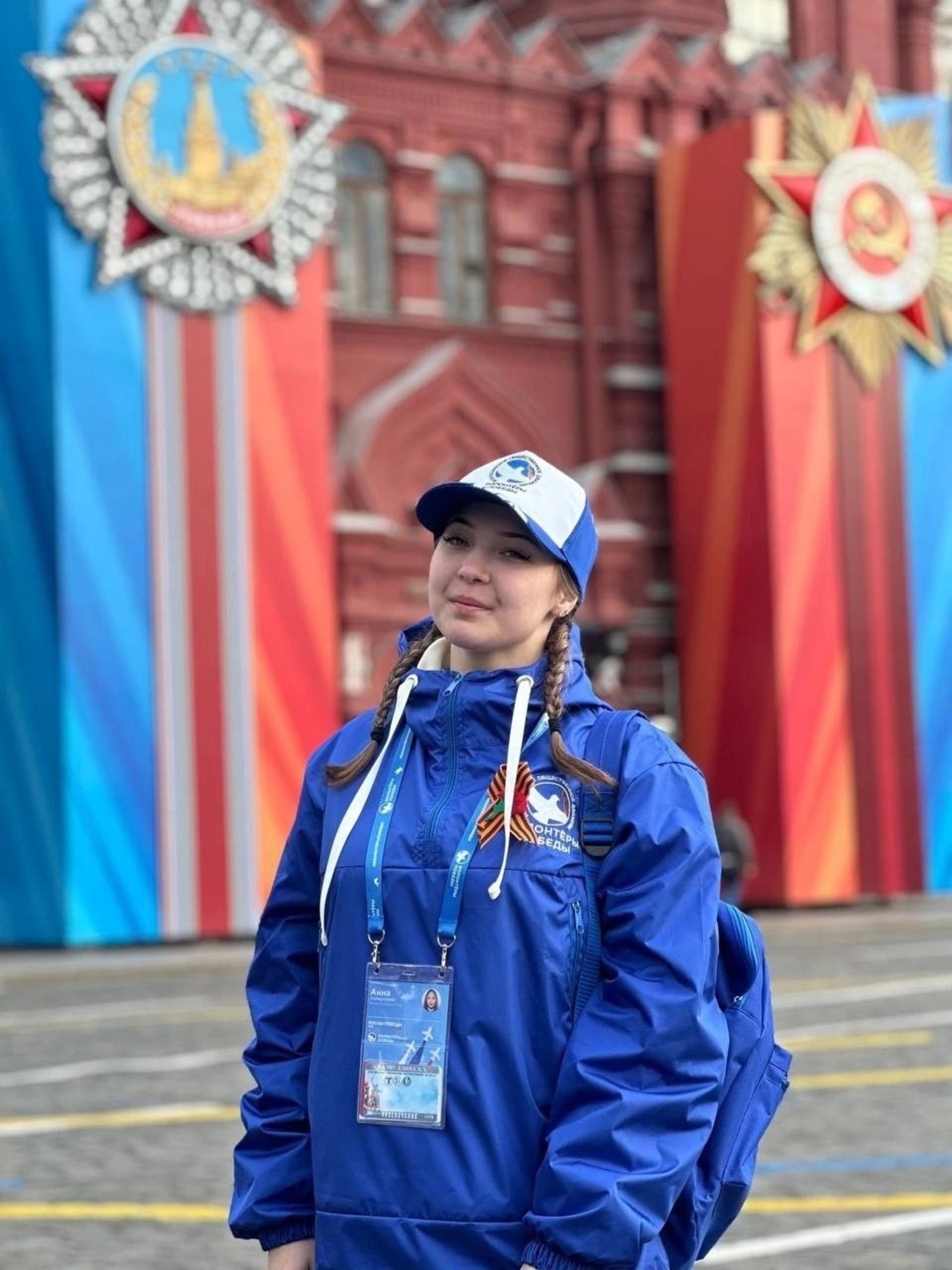 Анна Халиуллина из Стерлитамака примет участие в  сопровождении парада Победы на Красной площади.