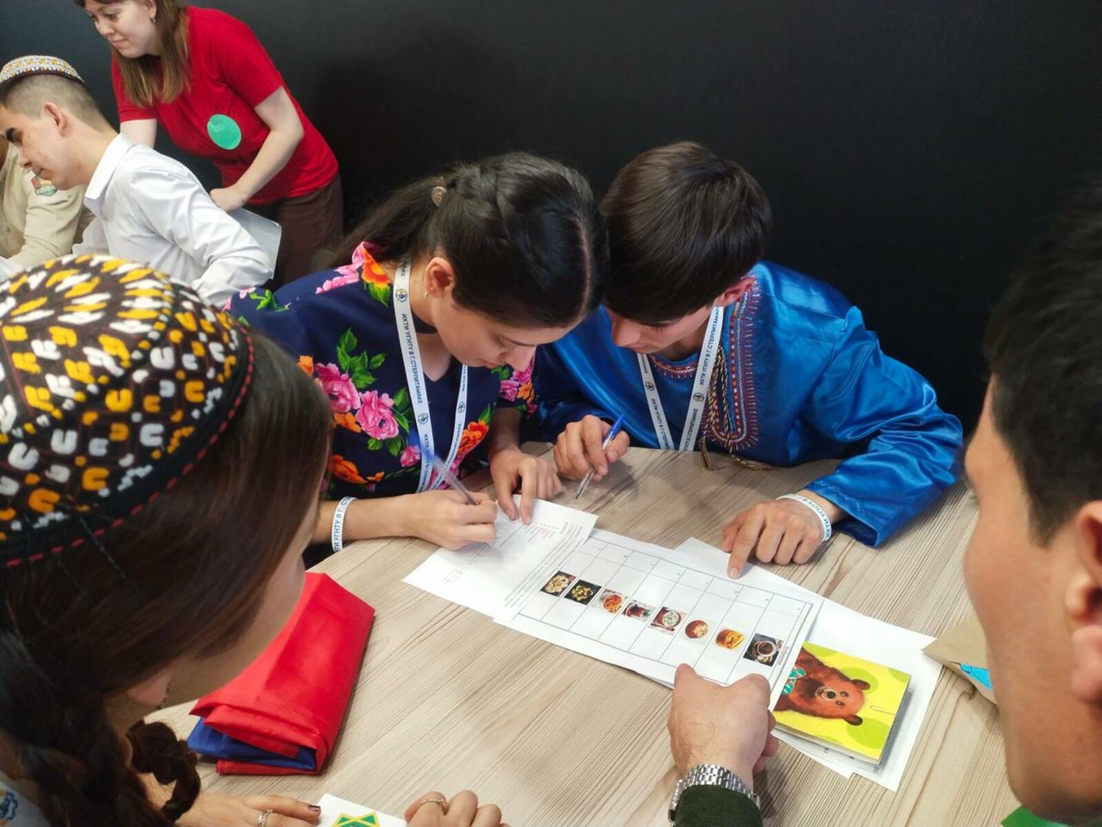 Русский язык - от сердца к сердцу!