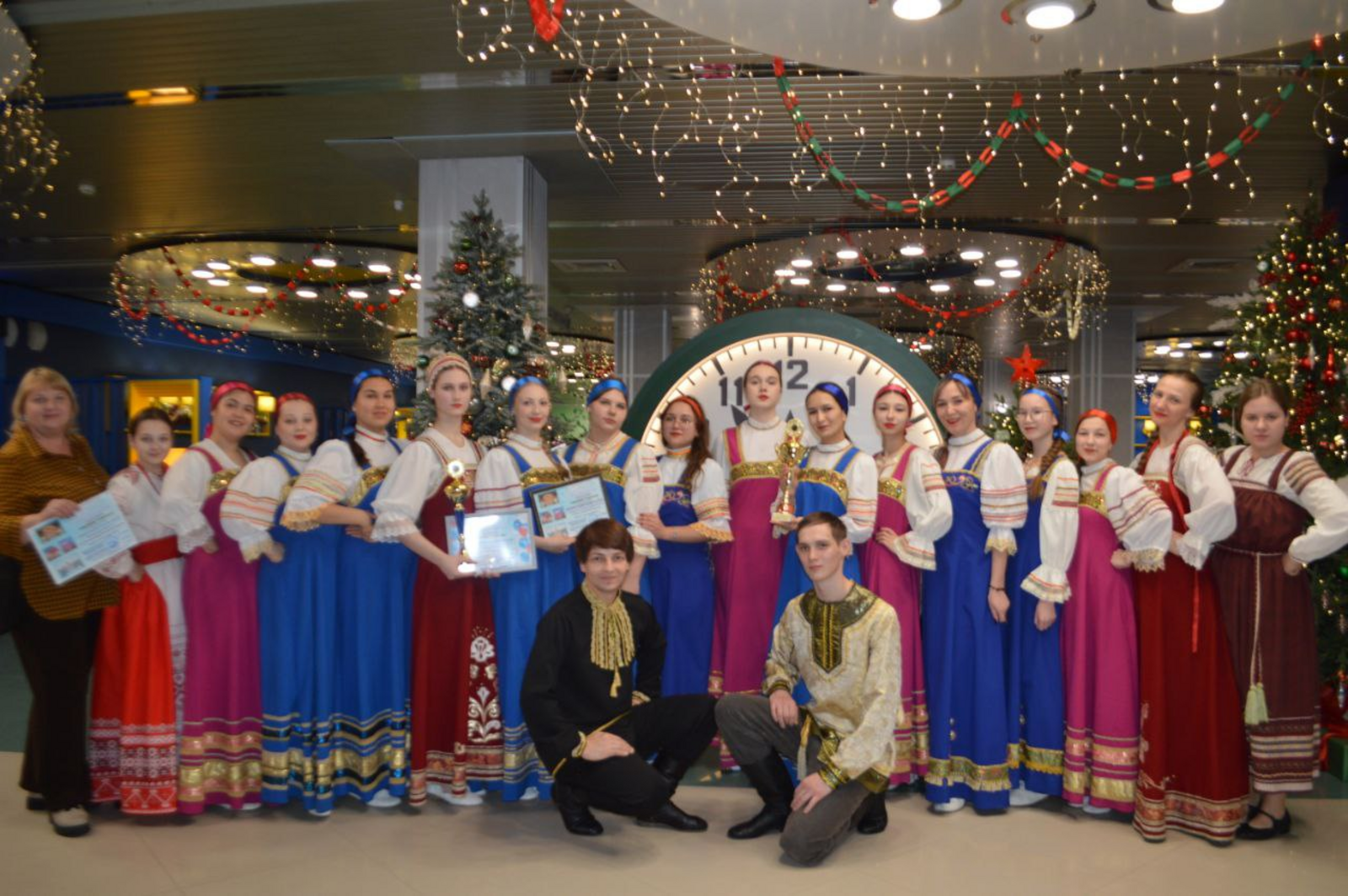 «Калёда», «Марьяна» и их победы