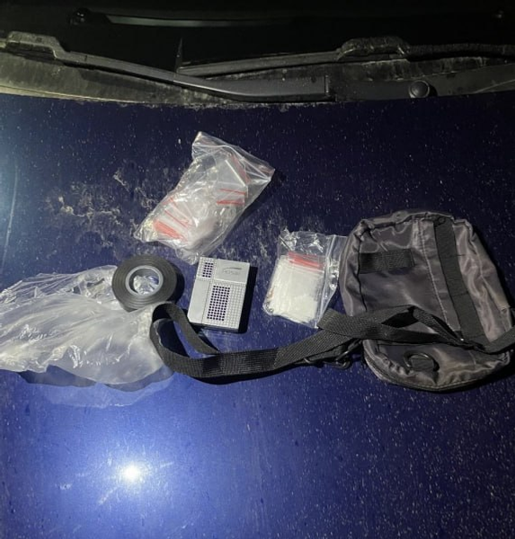 В Стерлитамаке  задержали подозреваемых в покушении на сбыт наркотиков