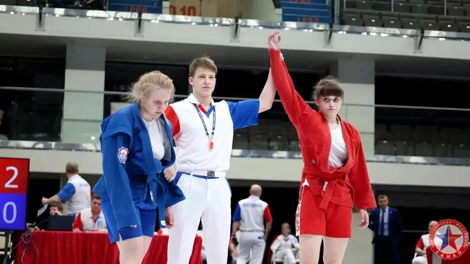 Анастасия Никитина из Стерлитамака вошла в состав национальной сборной России