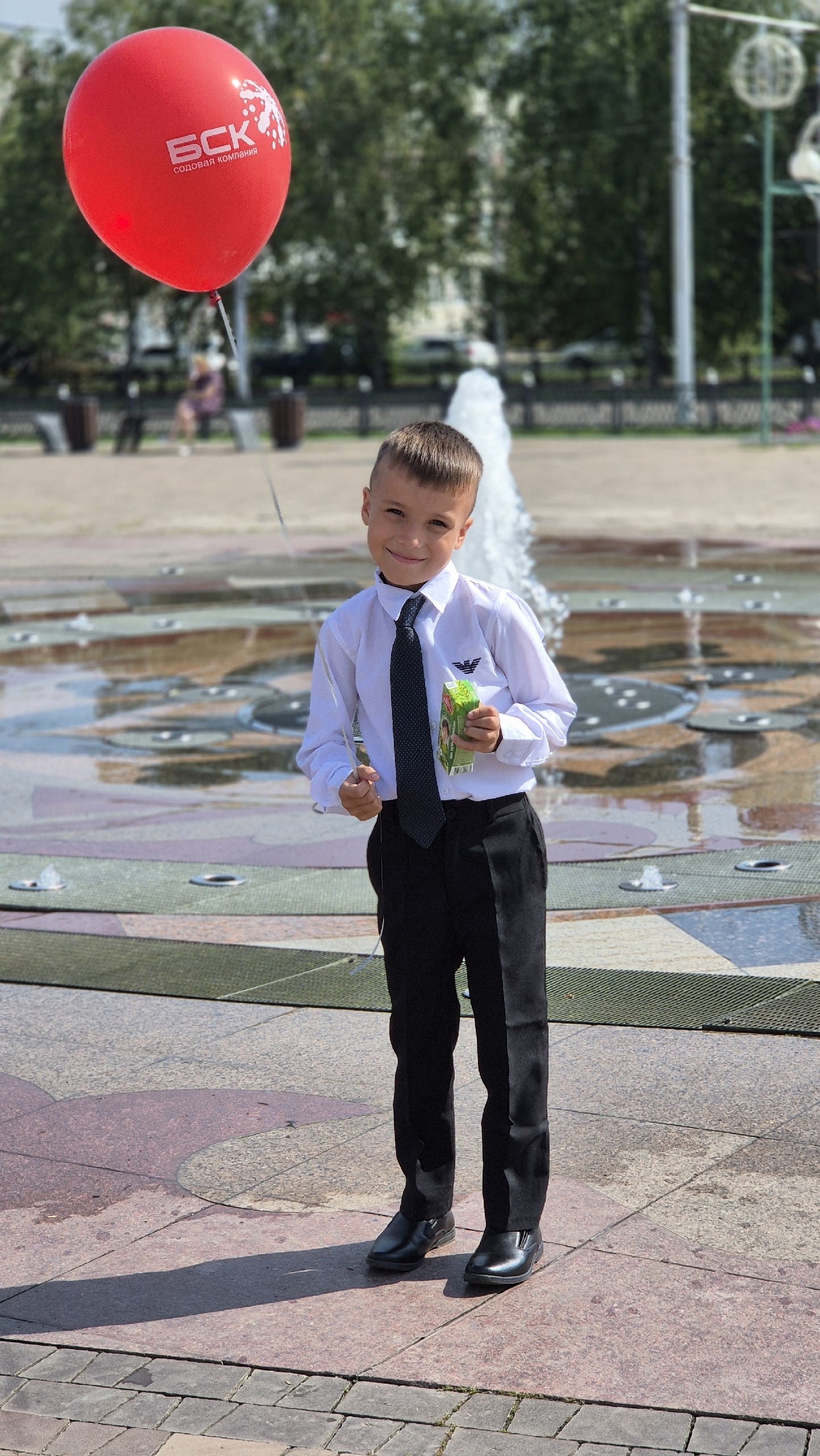 Встречаем участника конкурса первоклассников!