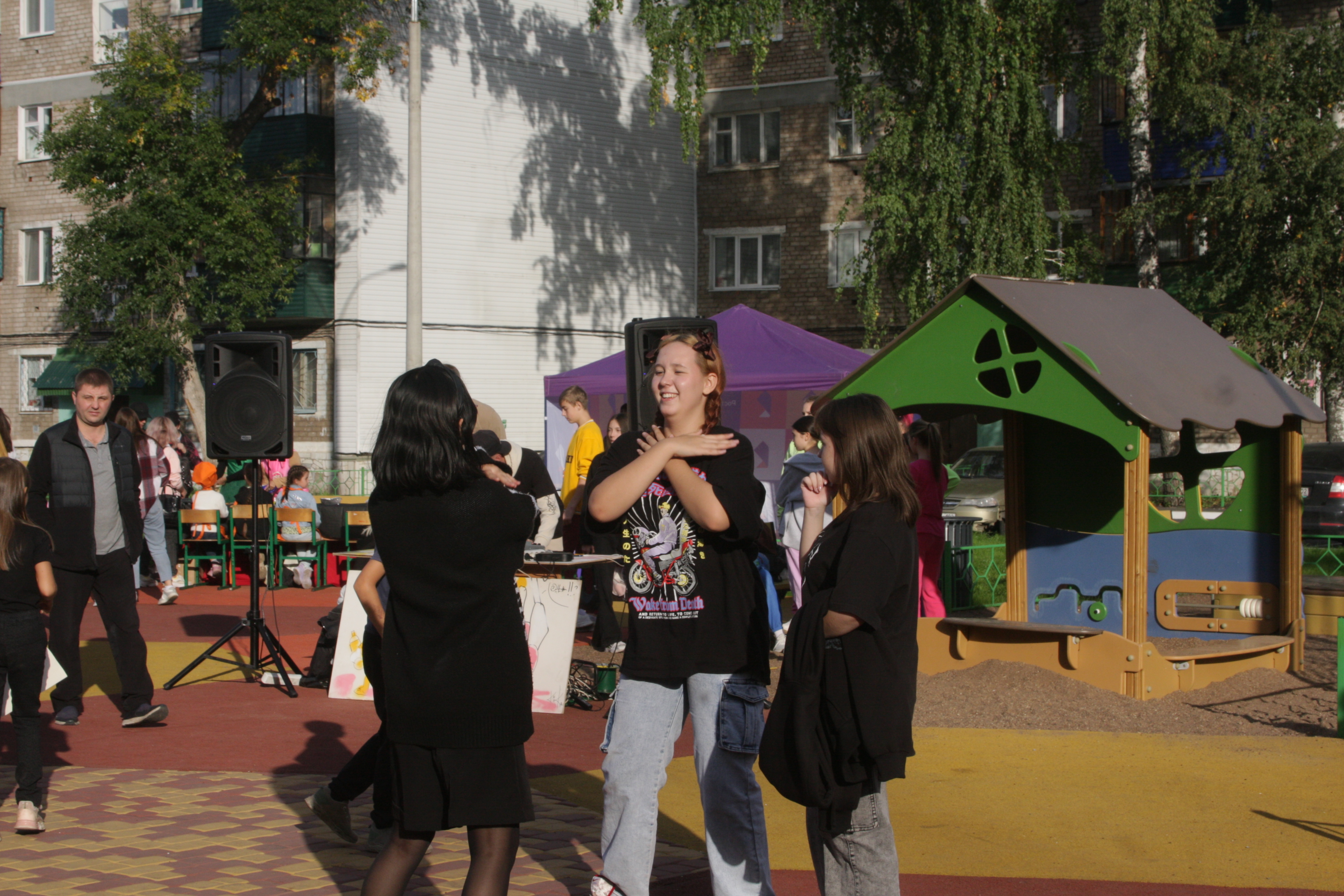 В Стерлитамаке прошел фестиваль двора "Мой дом - мой город"