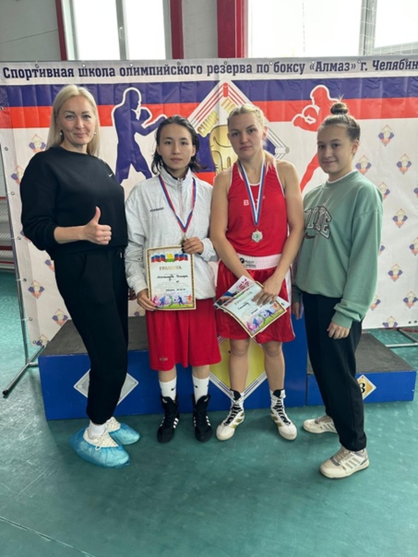 Учитель физкультуры из Стерлитама-ка стала бронзовым призёром в турнире по боксу