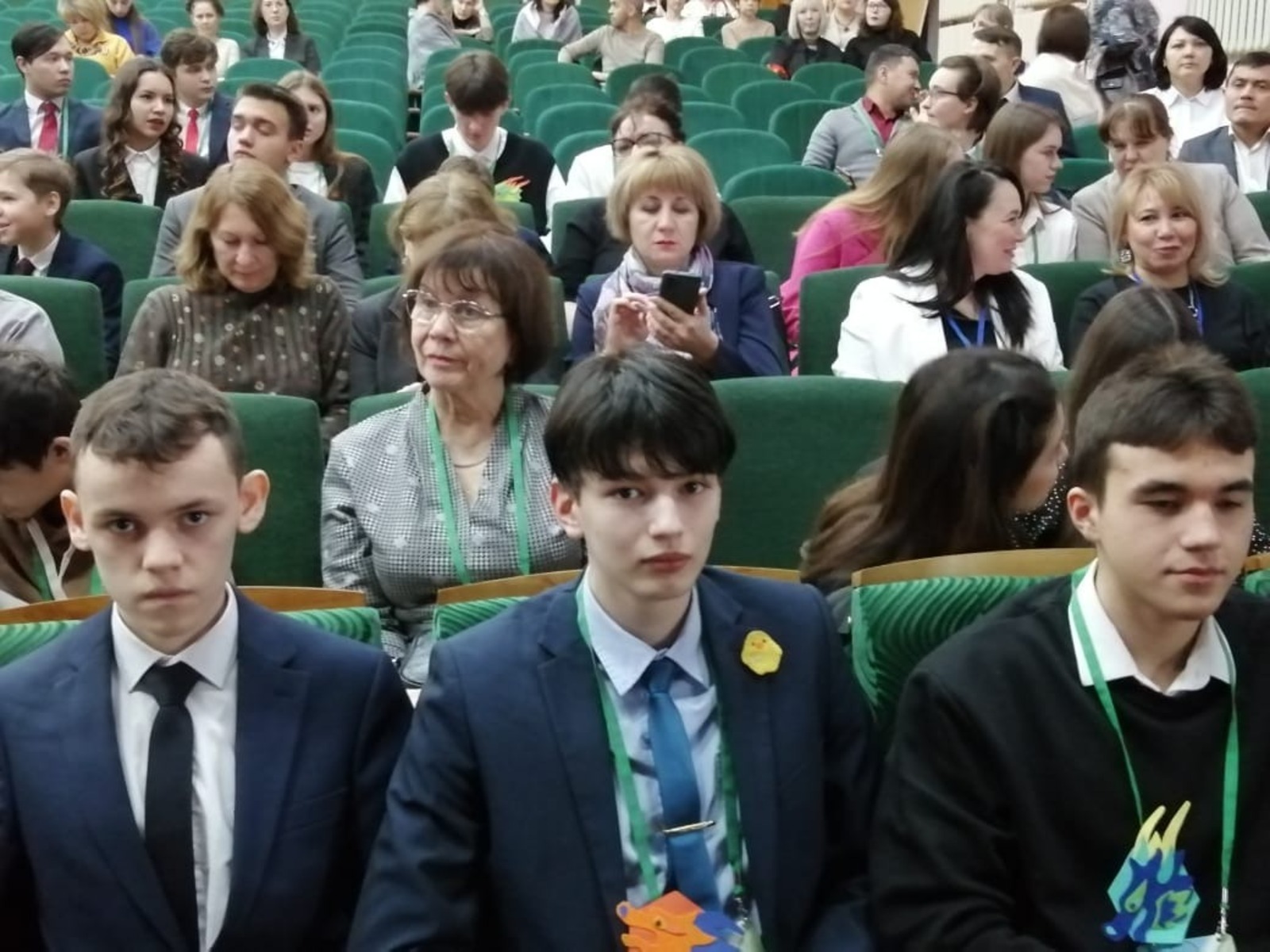 В Стерлитамаке состоялся Республиканский форум одаренных детей "Надежды Башкортостана"