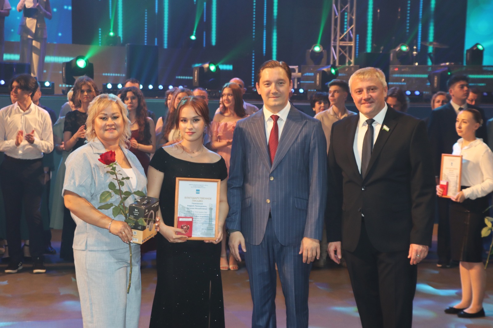 Выпускной бал для стерлитамакских выпускников