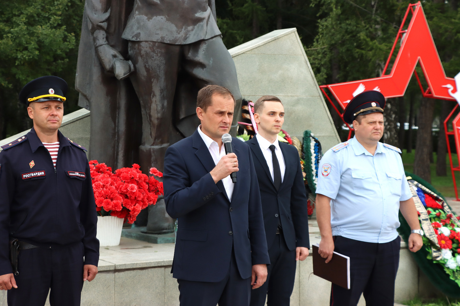 В Стерлитамаке почтили память жертв терроризма