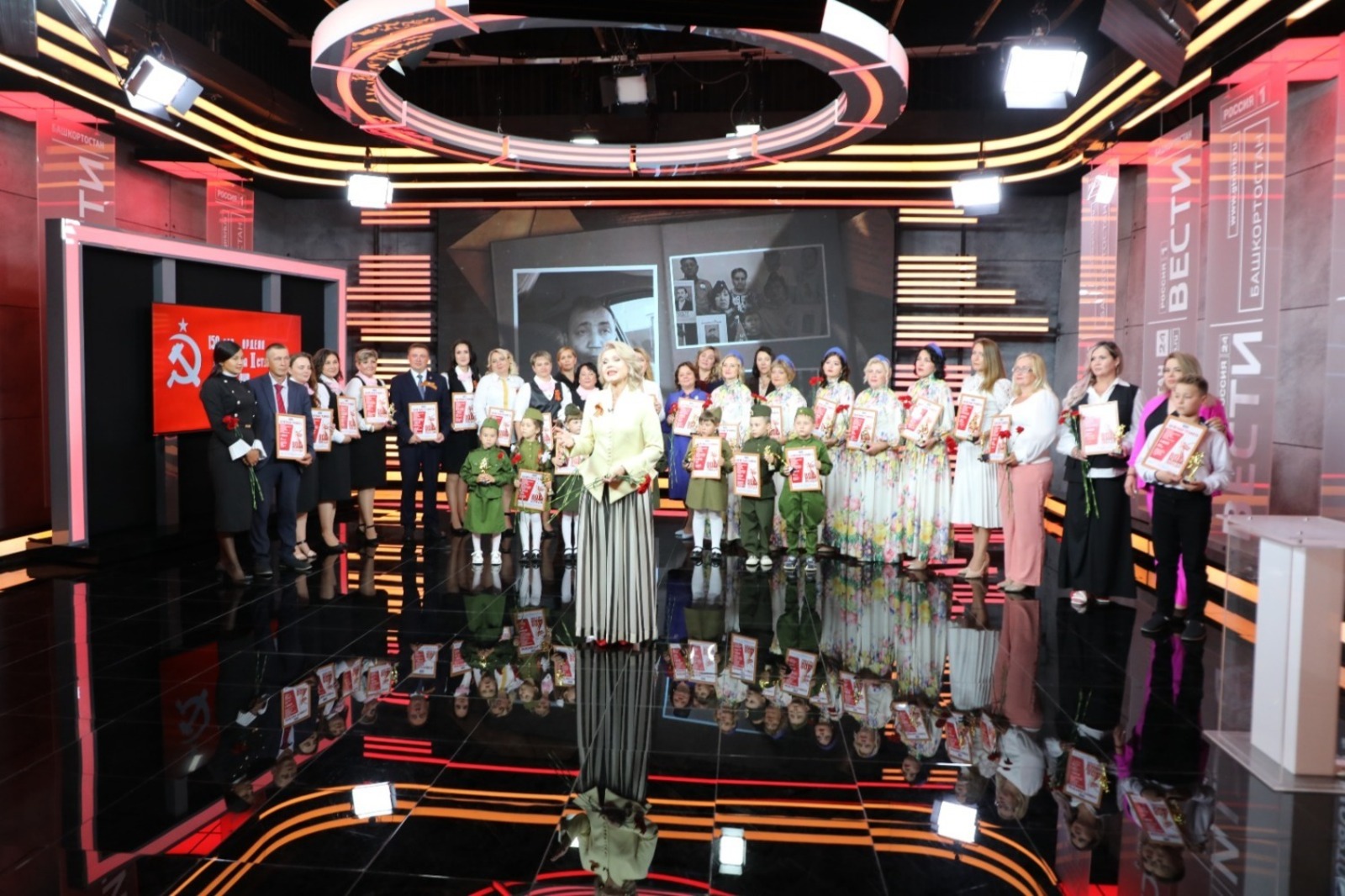 В Башкирии в телемарафоне «Песни Победы» нет проигравших