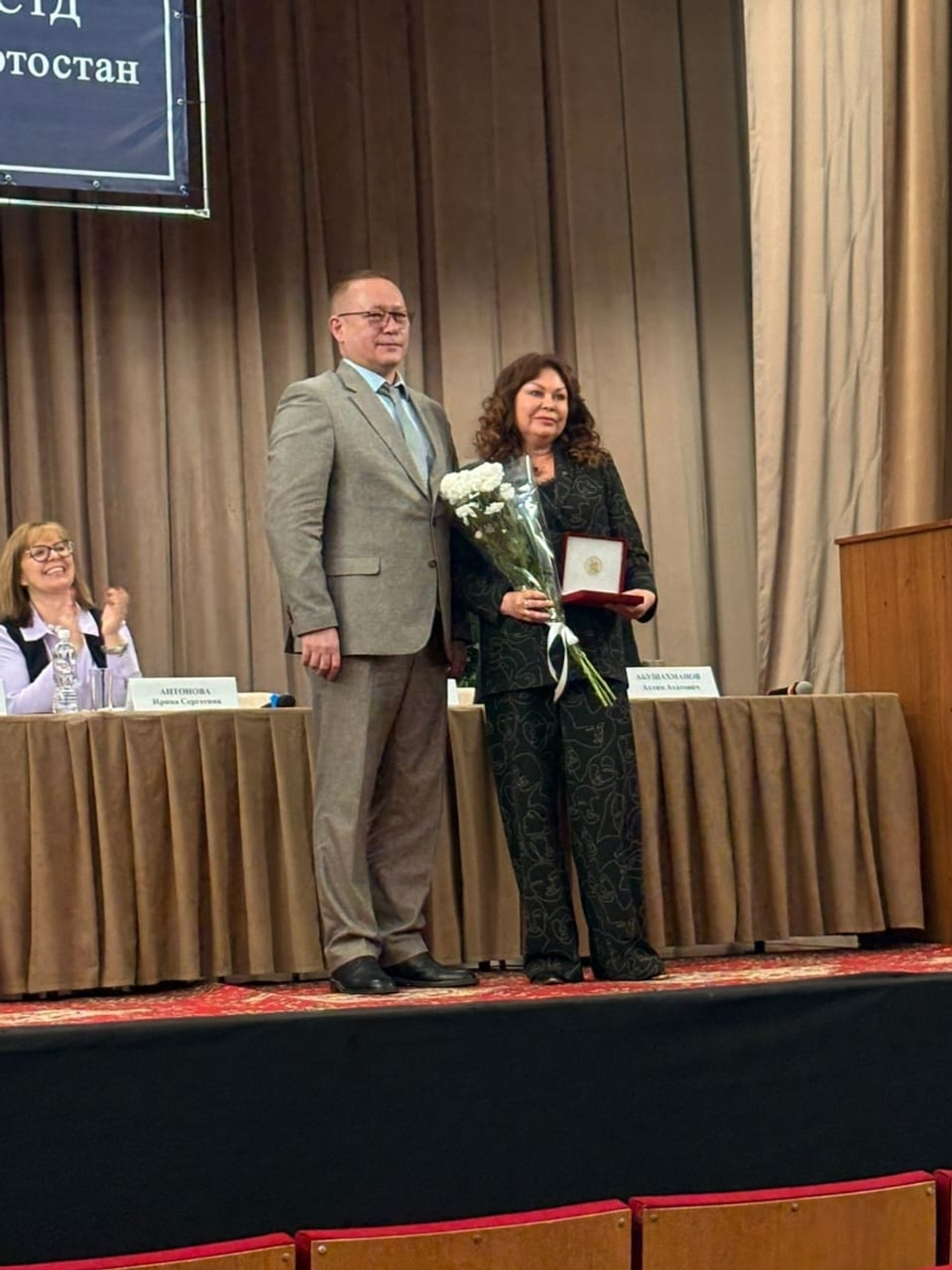 Жительнице Стерлитамака присвоено звание "Народный артист РБ"