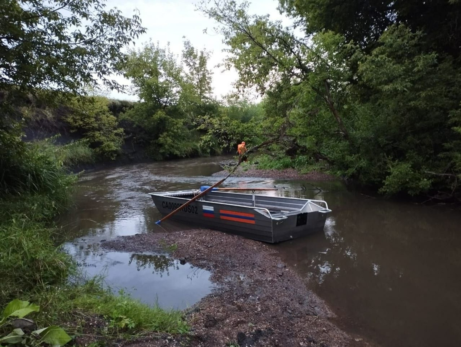 В Стерлитамакском районе утонул 15-летний подросток