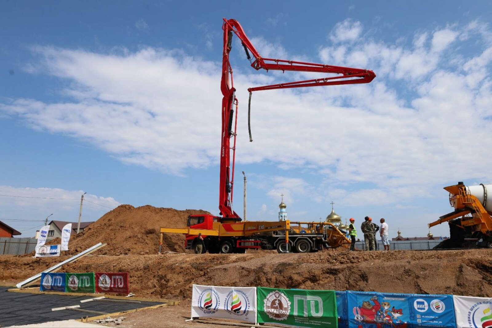 В Стерлитамаке началось строительство спортивного комплекса «Алга»