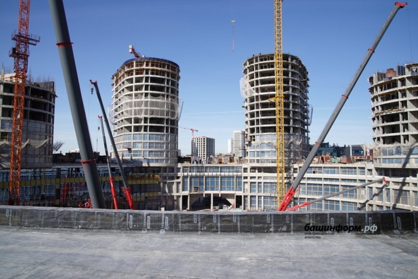 Студенческий кампус в Башкирии сдадут досрочно