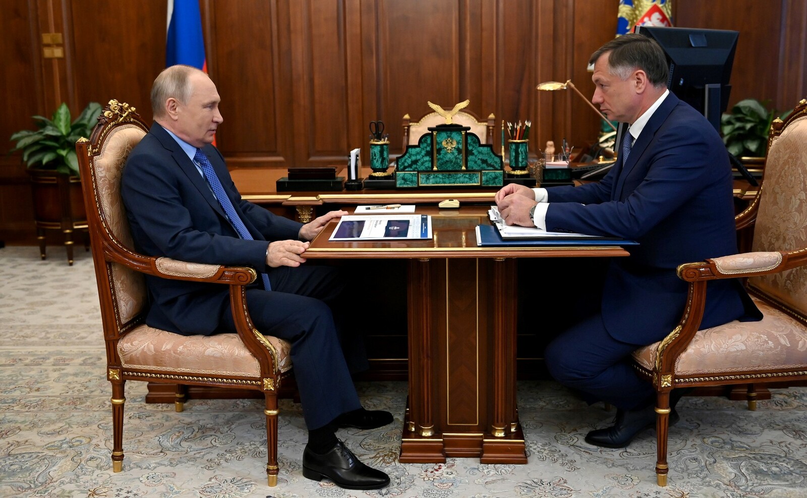 Встреча с вице-премьером Маратом Хуснуллиным