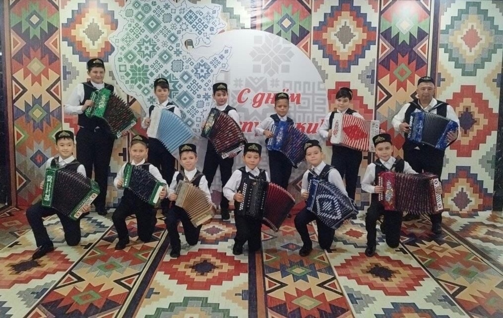 Гармонисты Стерлитамака завоевали Гран-при международного конкурса