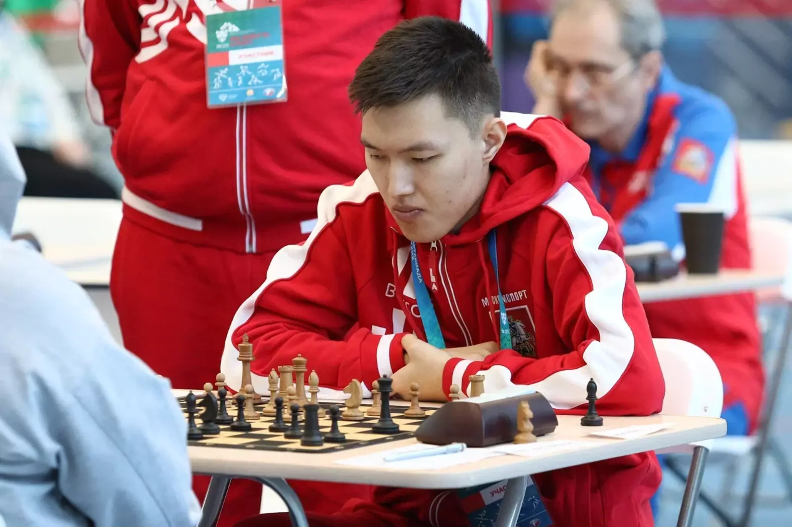 В Уфе прошла церемония открытия зимней спартакиады глухих