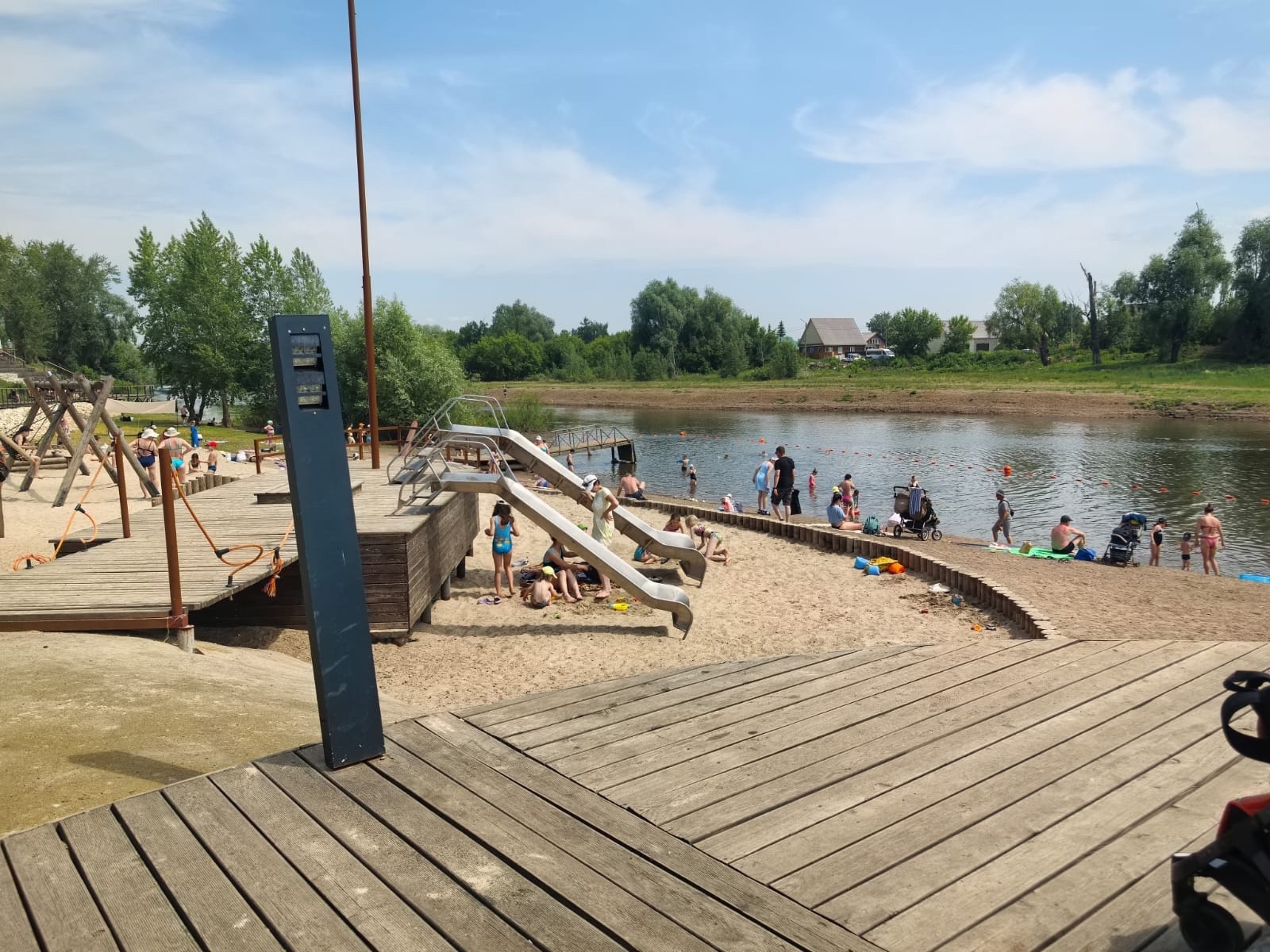 В центре внимания - безопасность на воде