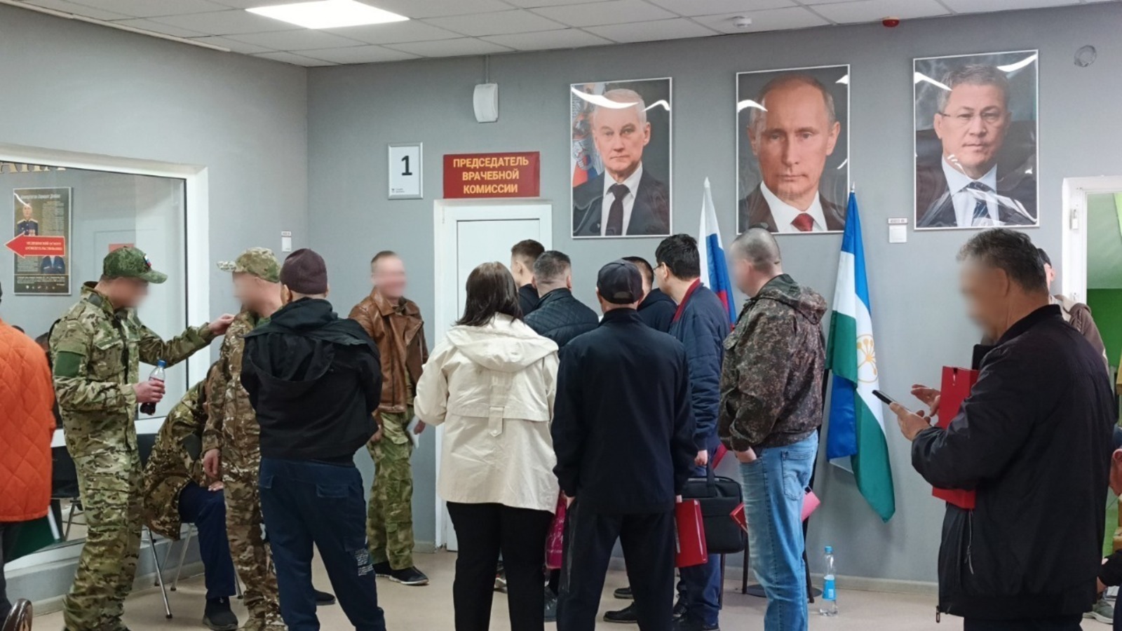 В Башкирии из-за роста числа контрактников открыли второй корпус «Защитника»