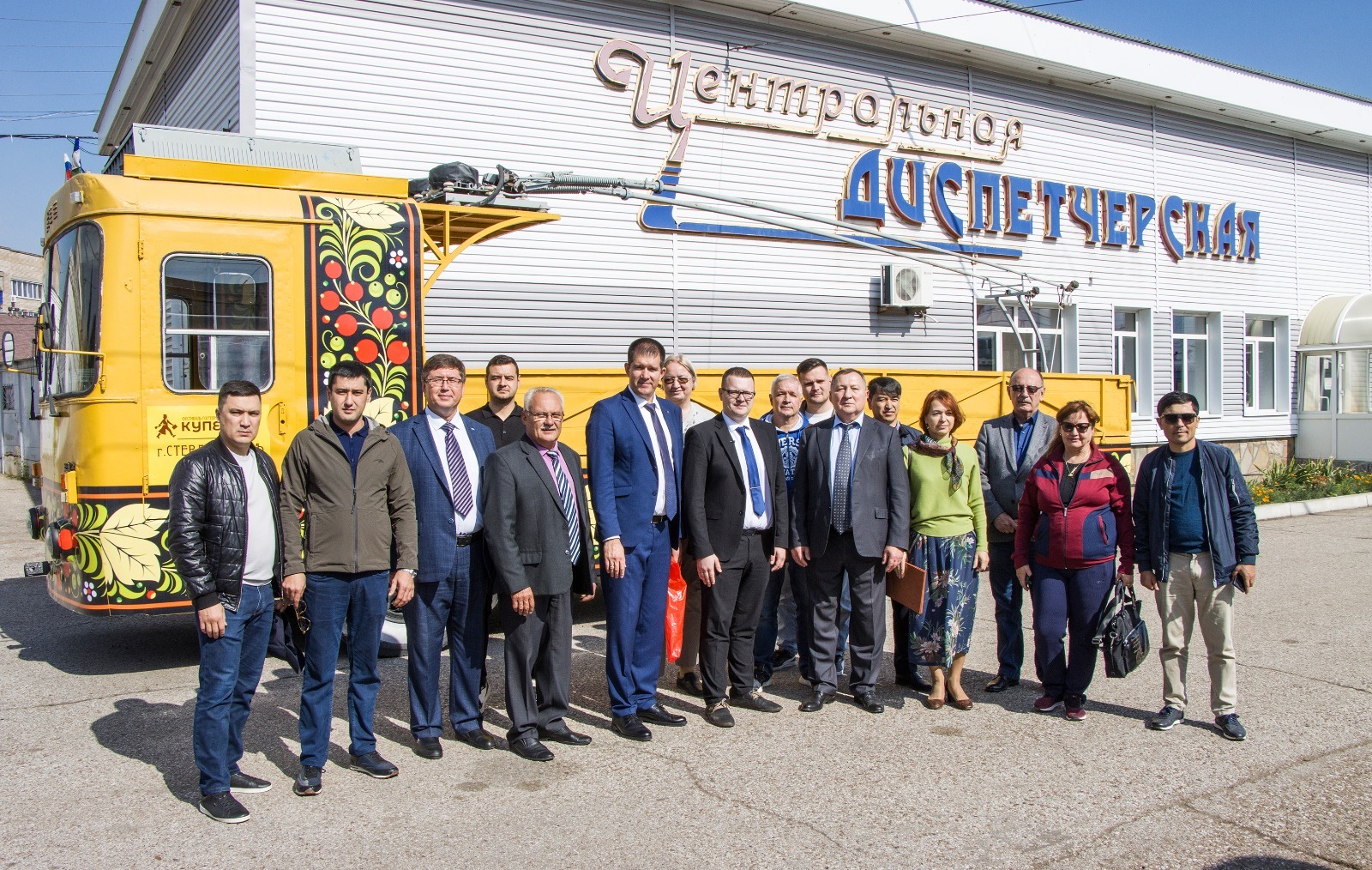 Стерлитамак посетили члены Совета Международного объединения профсоюзов работников автомобильного транспорта и дорожного хозяйства
