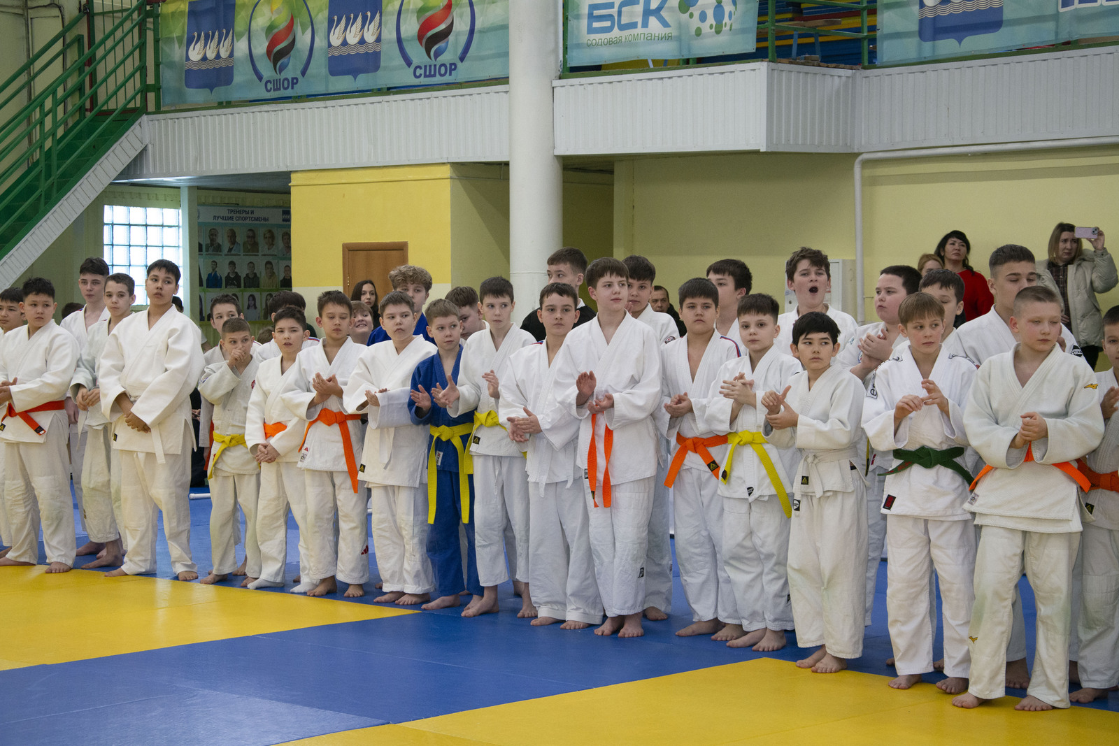 Первенство по дзюдо в Стерлитамаке прошло в честь героя СВО Д. Ю. Загребина