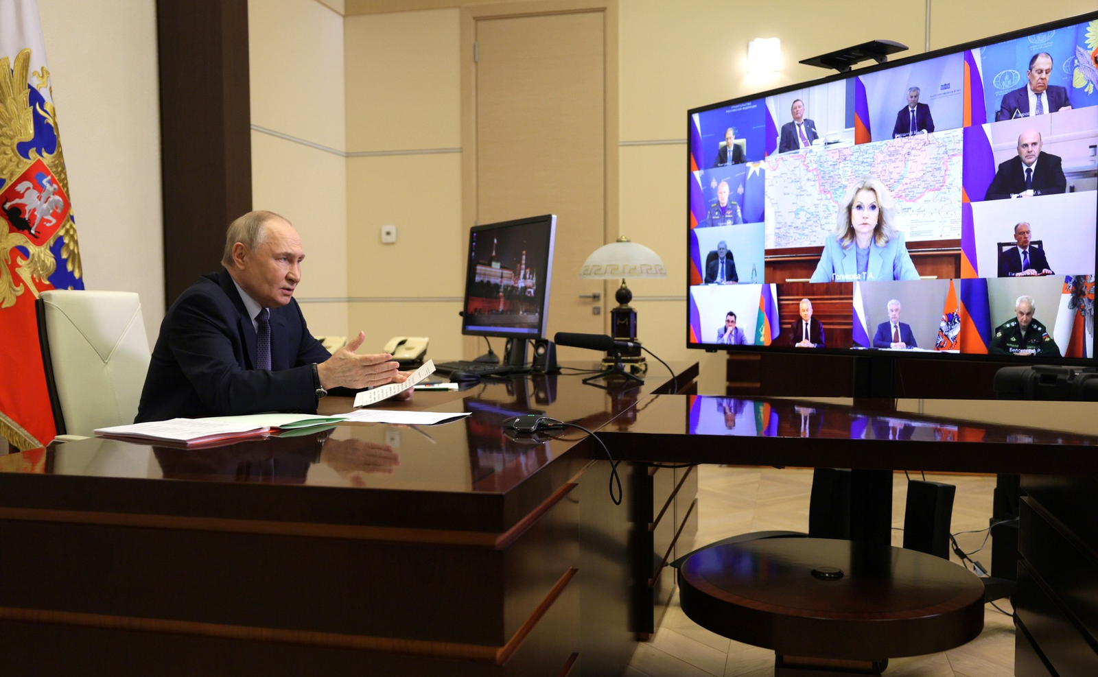 Заседание Совета Безопасности Российской Федерации