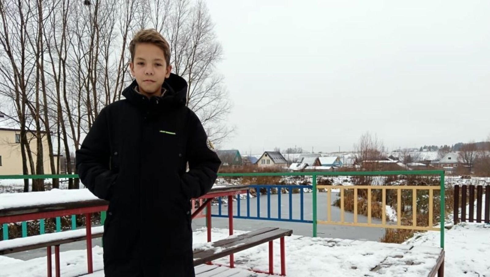 Школьник из Башкирии спас от смерти маленькую девочку