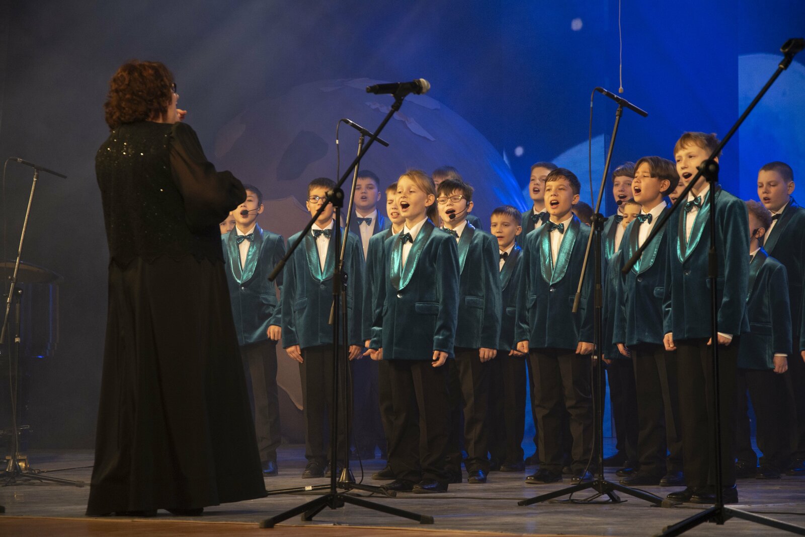 Образцовому хору мальчиков "Маленький принц" – 25 лет