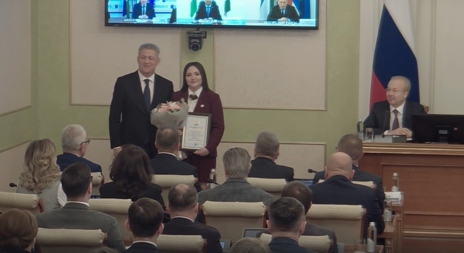 Жительницу Стерлитамака наградили Благодарностью Главы Башкирии