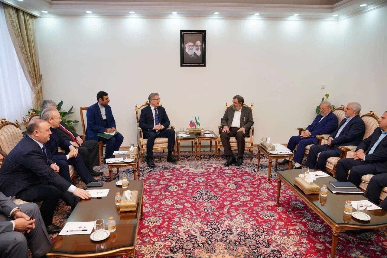 Глава Башкортостана рассказал о встрече с вице-президентом Ирана