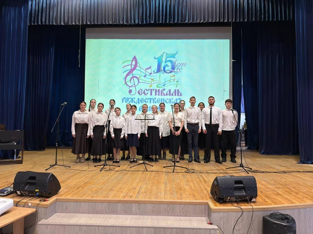 Церковные хоры Стерлитамака - в числе лучших!