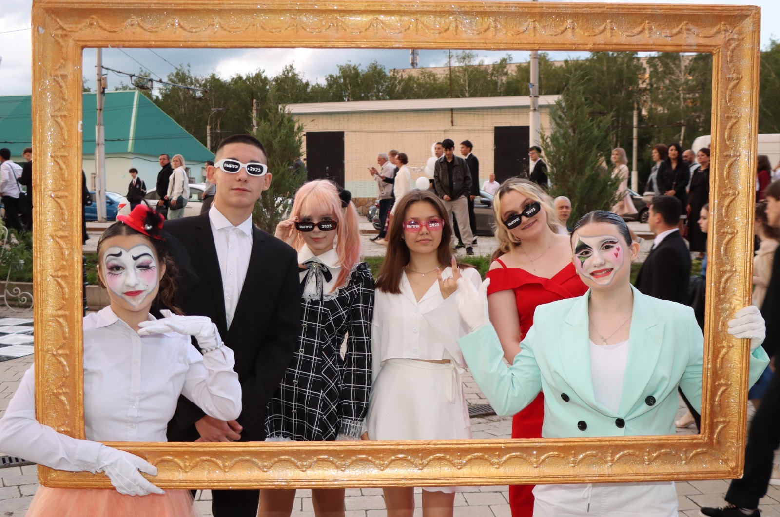 Выпускной бал для стерлитамакских выпускников