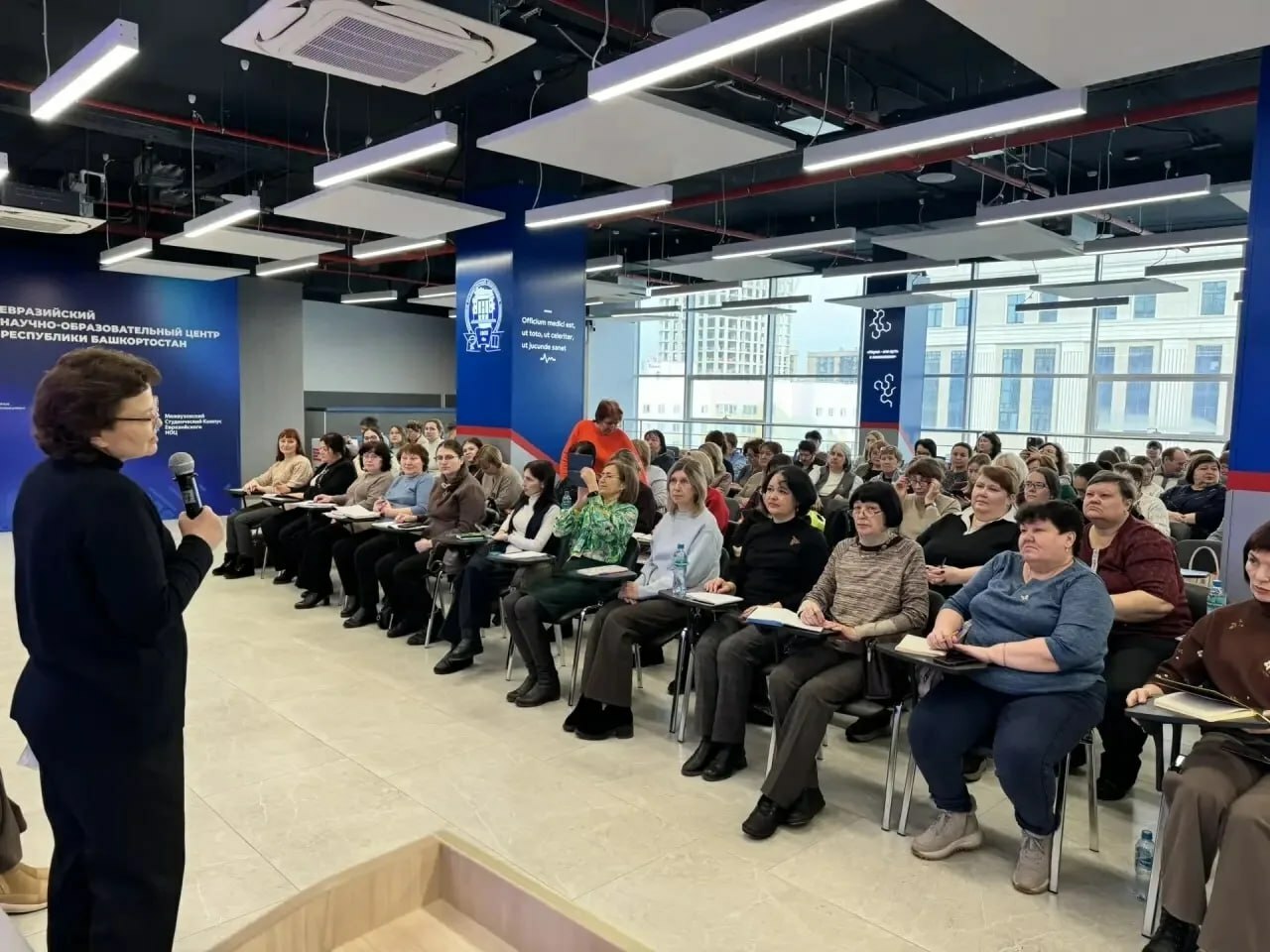 Межвузовский кампус Уфы выступил экспертной площадкой