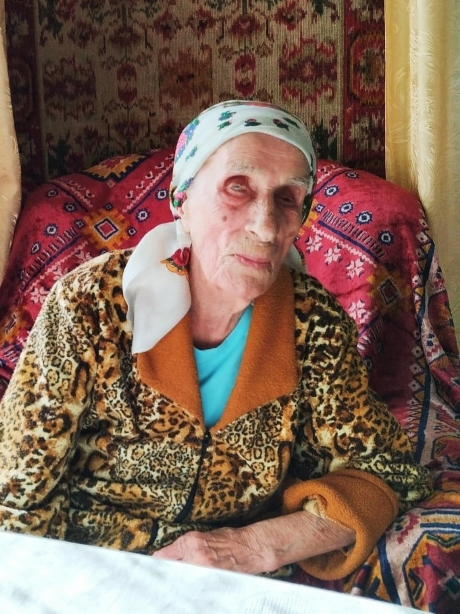 Жительнице Башкирии  исполнилось 102 года