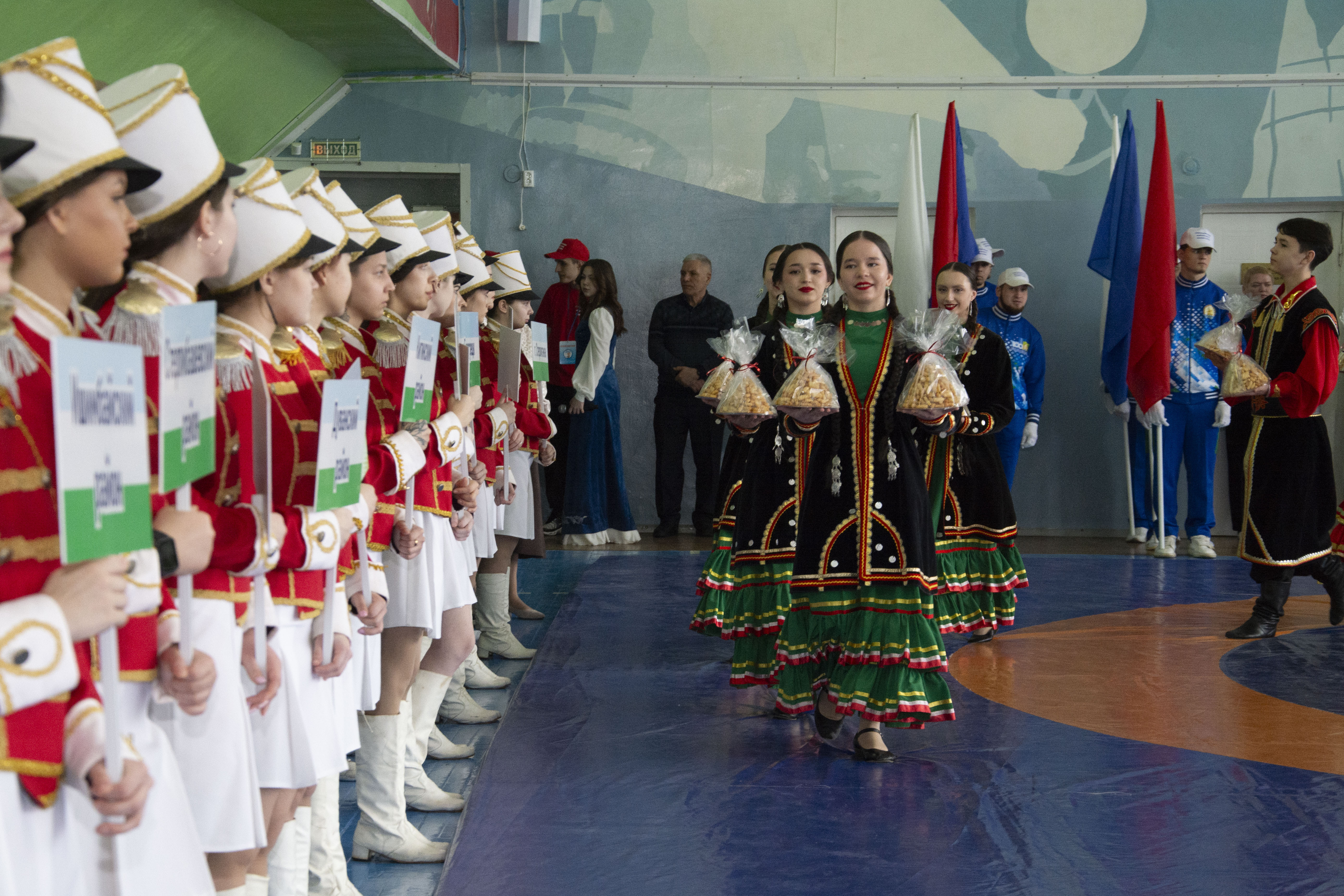 Борцы корэш съехались в Стерлитамак