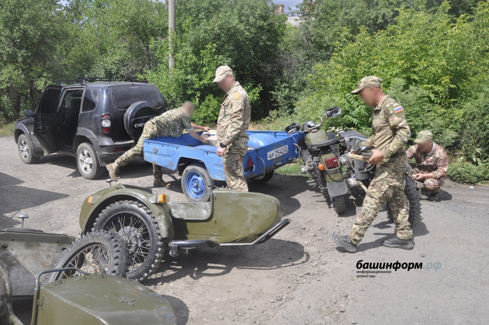 Офицер с позывным «Салават»:  «Верим в нашу победу!»