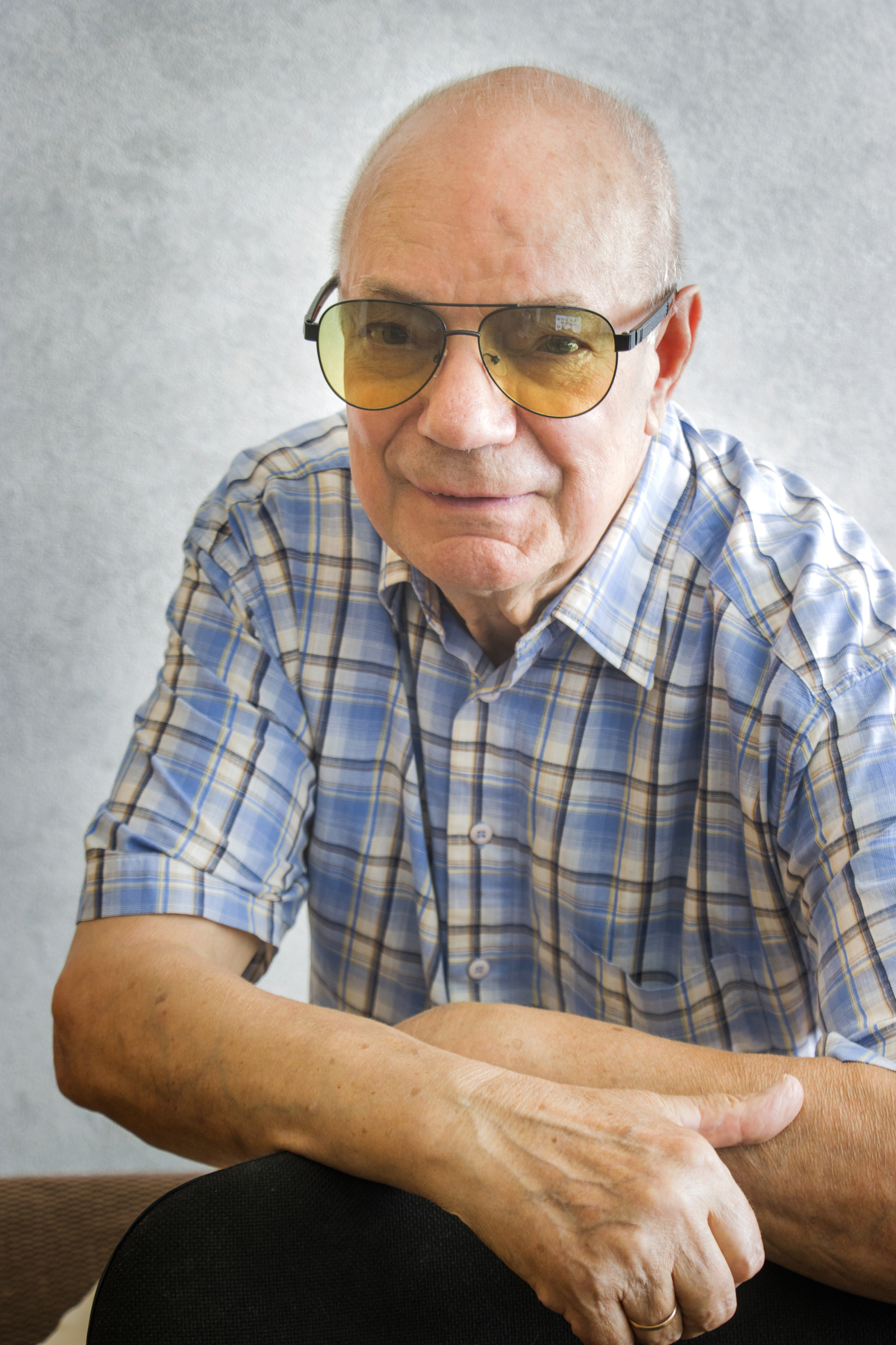 Житель Стерлитамака Александр Шатов – производственник, учёный, журналист