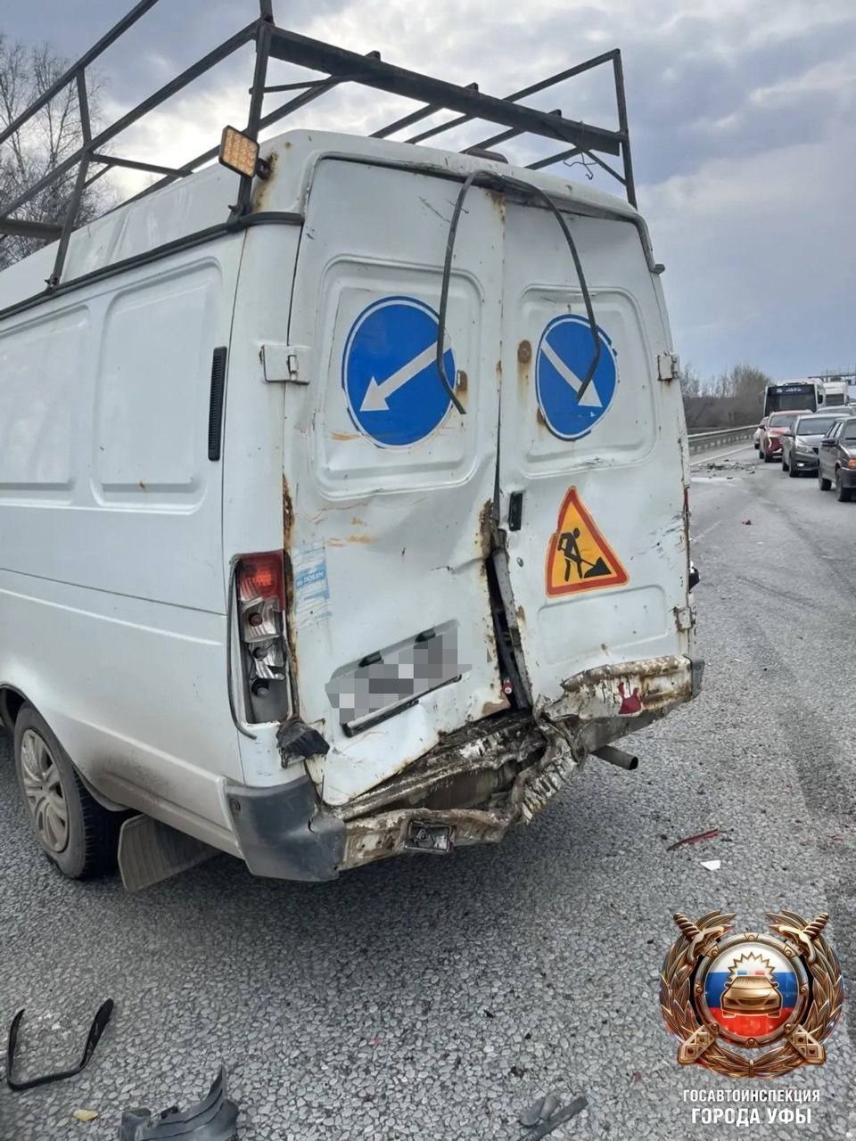 В Башкирии произошло ДТП с участием пяти транспортных средств