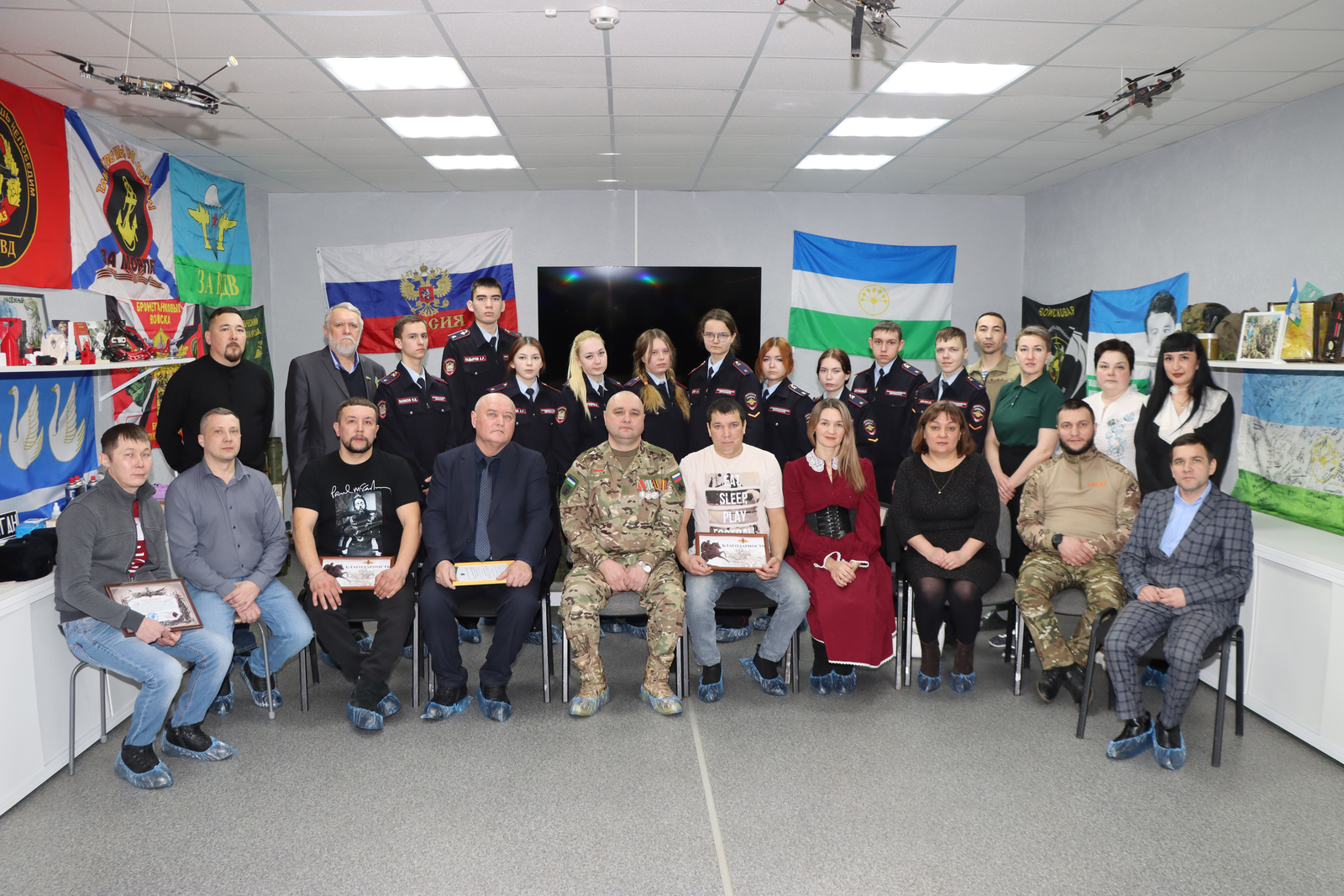 Мы все на линии фронта