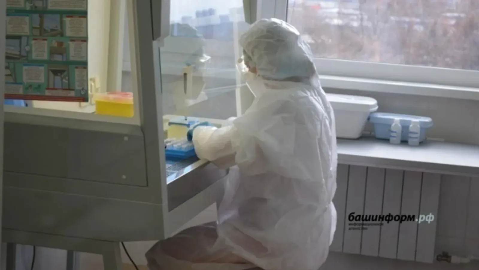 Непривитые дети завезли в Башкирию краснуху