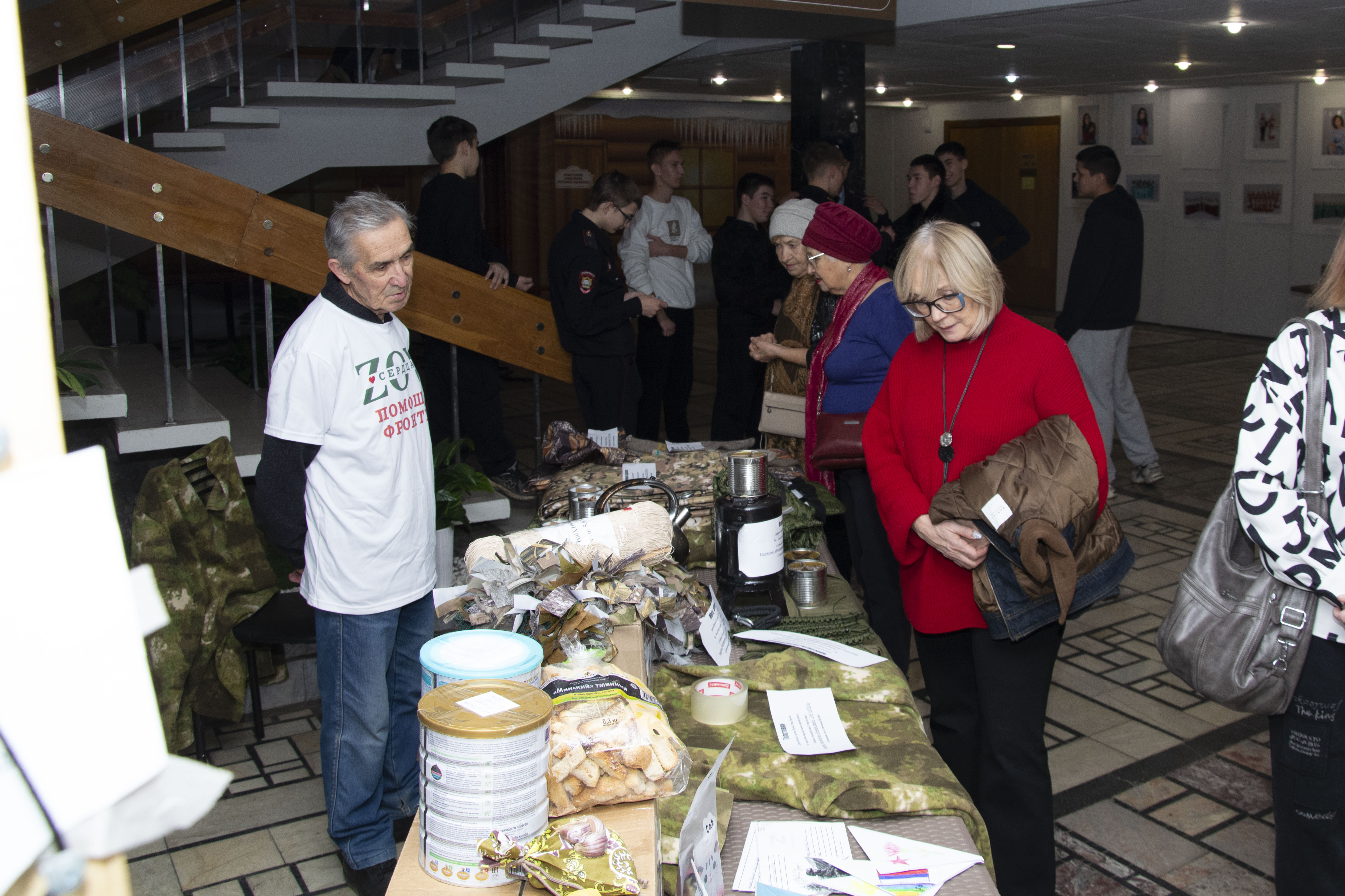В память о погибших в Чеченской Республике и других локальных конфликтах